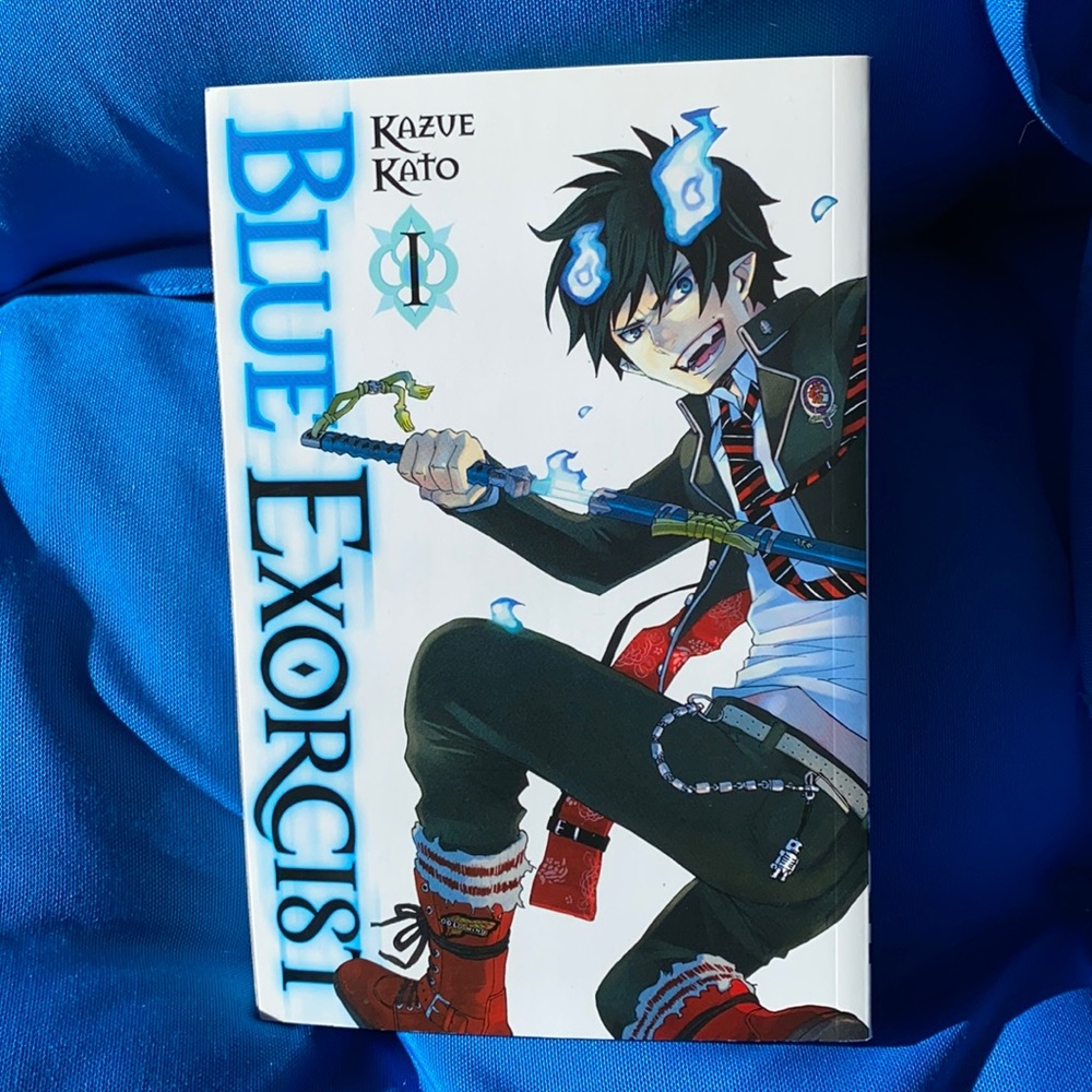 Anime Comics Blue Exorcist Volume 1 By Kazve Kato ExcellentCondition